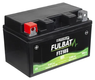 Zdjęcie produktu dla Akumulator 9.1Ah FULBAT FTZ10S /150x88x93/ +prawy bezobsługowy 550636