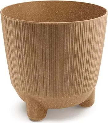 Produktbild von Prosperplast Blumentopf RYFO N Eco Wood Natur 19,5 cm