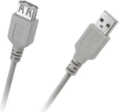 Immagine prodotto di KPO2783-3 Cavo USB tipo A con presa e spina da 3 m