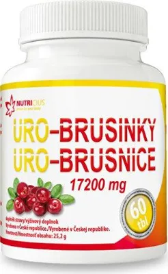 Zdjęcie produktu dla URO - Żurawina 60 tabletek