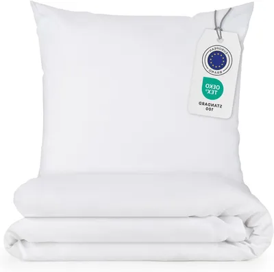 Productafbeelding van Dekbedovertrek Set - Beddengoed Set - Comfortabel Slapen - Kreukvrij & Krimpvrij - 240x220cm - Wit