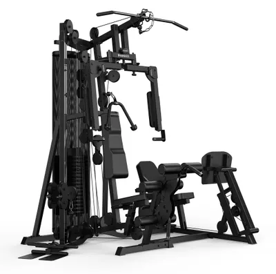 Produktbild von HAMMER Kraftstation Autark 2500, Profi-Multigym, Zubehör, über 30 Übungen
