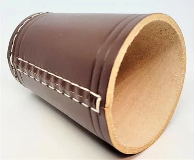 Produktbild von Dice4friends DIC37284 - Würfelbecher: Buffalo Brown