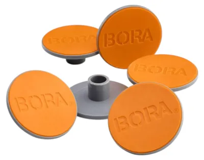 Image de Bora CA0606 Centipede, lot de 6 patins antidérapants