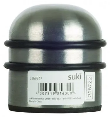 Immagine prodotto di Fermaporta in acciaio inossidabile 1,1 kg, 73 mm x 85 mm
