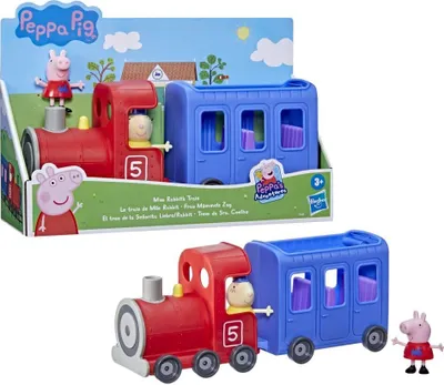 Produktbild von Hasbro - Peppa Pig - Frau Mümmels Zug