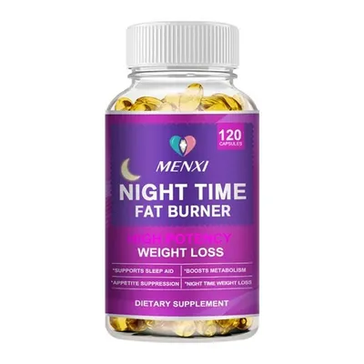 Immagine prodotto di Night Time Fat Burner (120 capsule) Integratori alimentari, peso, sonno, metabolismo, soppressori dell'appetito