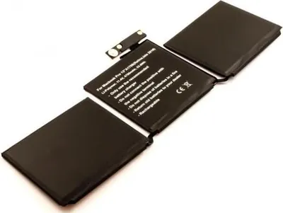 Produktbild von Akku für Apple MacBook Pro 13 A1708 (Re Li-Pol 11,4 Volt 4700 mAh schwarz.