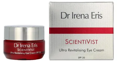 Image de Dr Irena Eris Scientivist Ultra Revitalis. Crème pour les yeux SPF20