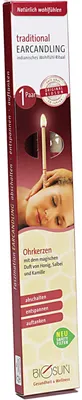 Produktbild von Biosun Ohrkerzen Traditional, 2 St