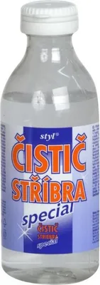 Obrázek produktu pro Čistič stříbra speciál 190 ml