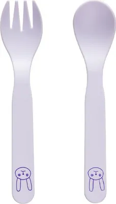 Image de OYOY MINI Couverts L13.5 x W2.8 x H0.5 violet