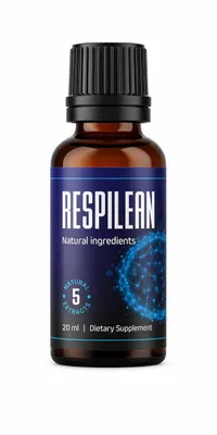 Zdjęcie produktu dla Respilean – krople wspomagające drożność dróg oddechowych i dobre samopoczucie – 20 ml