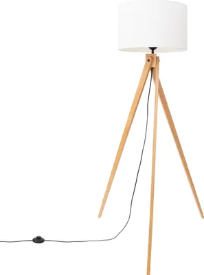 Produktbild von Stehlampe NATT, weiß