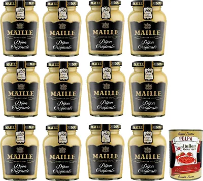 Produktbild von Maille Dijon-Senf Originale, 12er Pack (12 x 215 g)