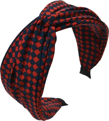 Obrázek produktu pro Elastická gumička do vlasů Juleeze JZHB0118R červená a černá