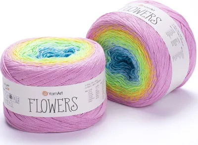 Obrázek produktu pro Yarn Art Flowers 312 Pletací příze