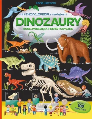 Image de Dinozaury. Mini Encyklopedia z Naklejkami