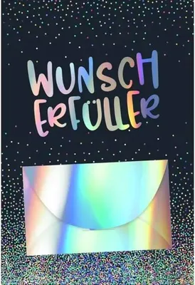 Produktbild von Geldkarte - Glückwunschkarten im Format 11,5 x 17 cm - Schriftkarte