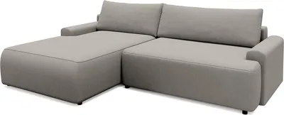 Produktbild von home24 Ecksofa mit Schlaffunktion - Longchair