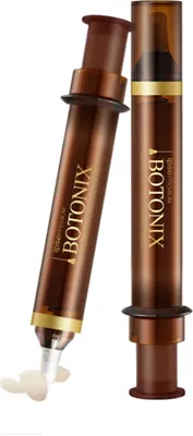Produktbild von IPSE PREMIUM Botonix Augenpflege Konzentrat Anti-Falten mit Peptiden, 8 Aminosäuren, Snap-8, Fermentiertem Algenextrakt, Pflanzenextrakten, 24 Karat Gold, Rotem Ginseng, Weißdorn-Extrakt, PTMA - Oligomer Plus, ALPAFLOR® GIGAWHITE, Adenosin, KFDA-zugelassen, 20 ml, luftlose Pumpflasche