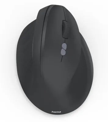 Obrázek produktu pro Vertikální bezdrátová optická myš, tichá (bez klikání), 7 tlačítek, ergonomická bezdrátová myš pro praváky, 1000/1400/1800 DPI, 2400 MHz, ideální jako počítačová myš