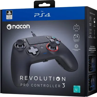 Produktbild von Nacon Revolution Pro Controller V3 PS4