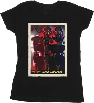 Produktbild von Star Wars - "The Mandalorian" T-Shirt für Damen BI43239 (XL) (Schwarz)