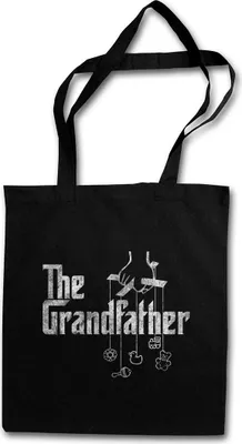 Produktbild von Urban Backwoods The Grandfather, Stofftasche, Farbe: Schwarz