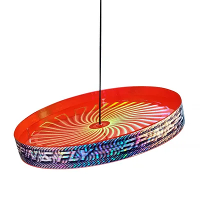 Obrázek produktu pro žonglování s frisbee Pavouk a motýlek Červená 23 cm