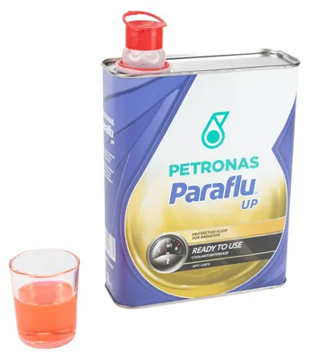 Produktbild von PETRONAS Paraflu UP Ready Kühlmittel Kühlerfrostschutz 2L Rot +125°C Antifreeze Fertigmischung