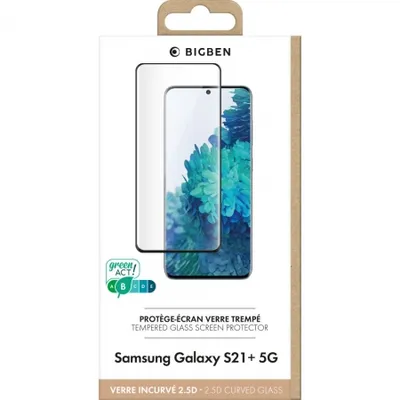 Immagine prodotto di Pellicola protettiva GALAXY S21+ BigBen Connected PEGLASSGS21P