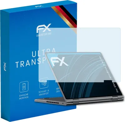Produktbild von atFoliX FX-Clear 2x Schutzfolie kompatibel mit Chuwi MiniBook X (N100) Displayschutzfolie
