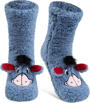 Produktbild von Winnie The Pooh Socken Damen I-Aah blau EU 38-43