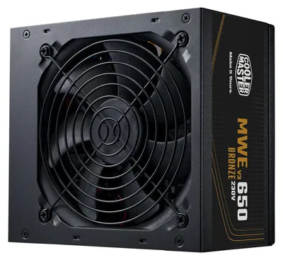 Obrázok produktu pre Cooler Master MWE Bronze V3 | MPE-6501-ACABW-3BEU | 650 W