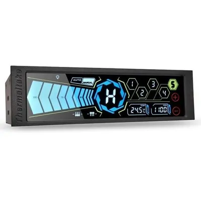 Immagine prodotto di Thermaltake AC-010-B51NAN-A1 Thermaltake Lüftersteuerung Commander FT