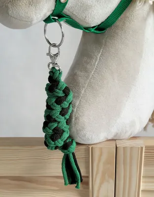 Obrázek produktu pro Provázkový úvaz Hobby Horse - černozelený