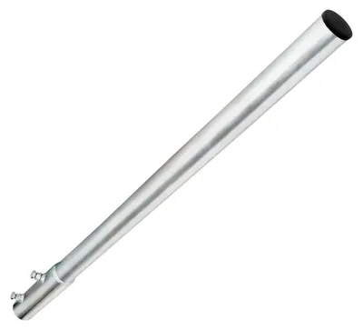 Produktbild von PremiumX Mastverlängerung 100cm Ø 48mm Stahl verzinkt Mastaufsatz