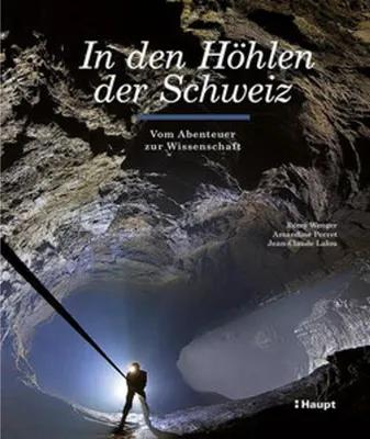 Obrázek produktu pro In den Höhlen der Schweiz
