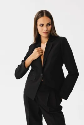 Produktbild von Stylove Formelle Damenjacke Guelon S353 schwarz XL