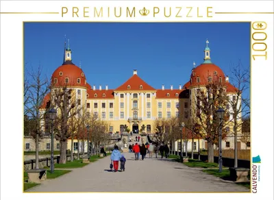 Produktbild von Calvendo Moritzburg 1000 Teile Puzzle quer 640x480mm, CALVENDO; 7433113