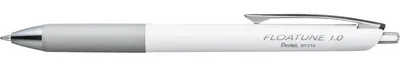 Produktbild von Pentel Kugelschreiber Floatune BY210 Schwarz - Spitze 1,0 mm - Packung 12 Stück
