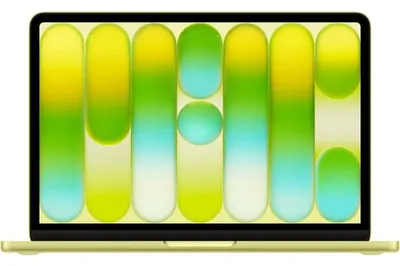 Produktbild von Apple MacBook Neo , Apple A, 33 cm (13"), 2408 x 1506 Pixel, 8 GB, 256 GB, macOS Tahoe