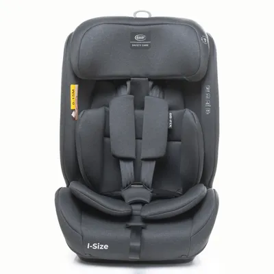 Produktbild von 4BABY Kindersitz ISOFIX 9-36kg Go-Fix I-Size, Komfort bis 12 Jahre, Graphite