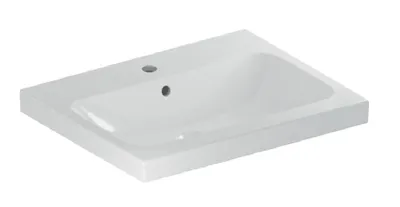Produktbild von GEBERIT Waschtisch iCon Light 60 cm weiß mit KeraTect® Spezialglasur 501834002