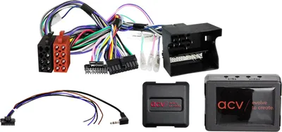 Produktbild von Lenkradfernbedienungsadapter Audi A1/A3/A4/A6/R8/TT Quadlock Multilead Amp >Pro