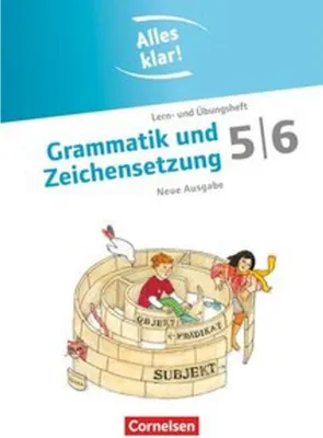 Produktbild von Alles klar! Deutsch. Sekundarstufe I 5./6. Schuljahr. Grammatik und Zeichensetzung