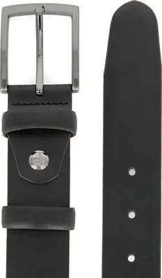 Produktbild von Red Bridge Herren Gürtel Echtleder Ledergürtel Leather Belt RBC Premium Black 95