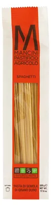 Produktbild von Mancini Pastificio Spaghetti, Handwerklich Hergestellt, 500g, Pasta, Nudeln