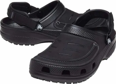 Zdjęcie produktu dla Crocs Yukon Vista II LiteRide Clog Sandały Black/Slate Grey 49-50
